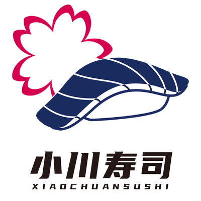 小川寿司品牌企业形象VIlogo