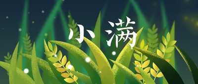 小满公众号首图,节气