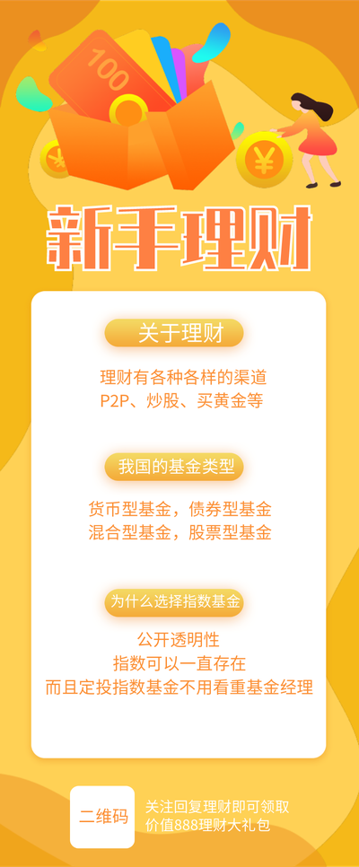 新手理财,理财干活,基金