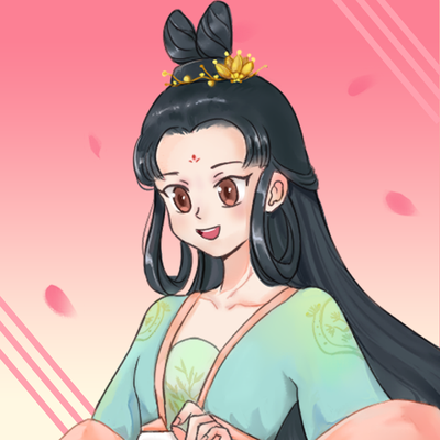 古风,二次元少女,头像