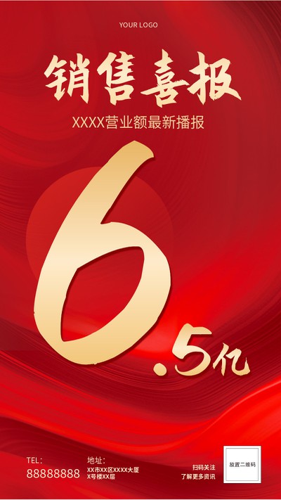战报,销售,喜报,数字
