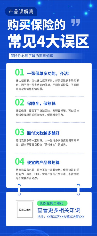 保险误区,科普,知识